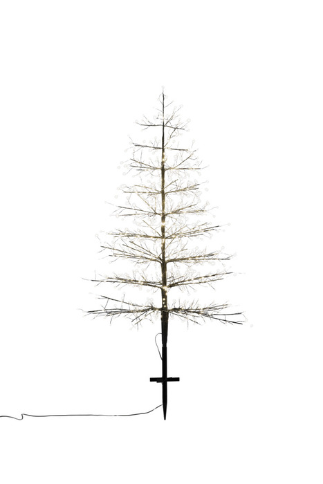 Juletræ 800 Micro-LED m/blink H120 cm